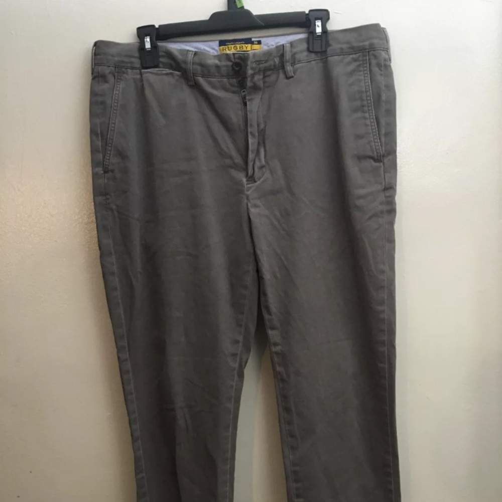 Rugby Ralph Lauren Men's Pants Gray 36 x 34